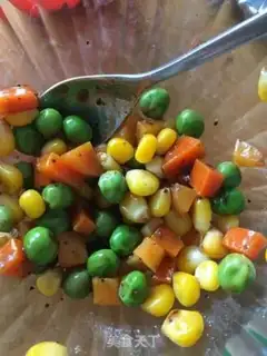 Make Oilless vegetable tomato step 2