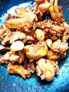Make Spicy chicken step 10