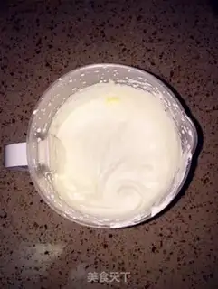 Make Tea mousse cake step 14