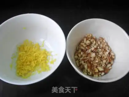 Make Lemon almond cupcakes step 1