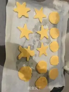 Make Butter cookies step 3