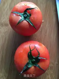Make Oilless vegetable tomato step 3