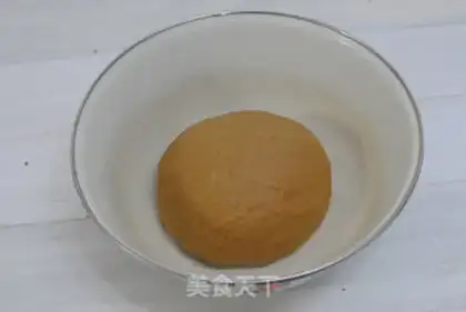 Make Red sugar soy bread step 3
