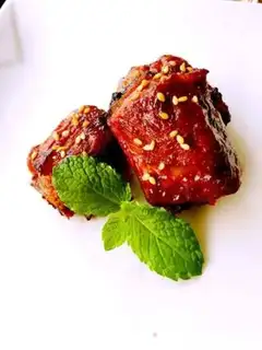Make Saffron ribs step 7