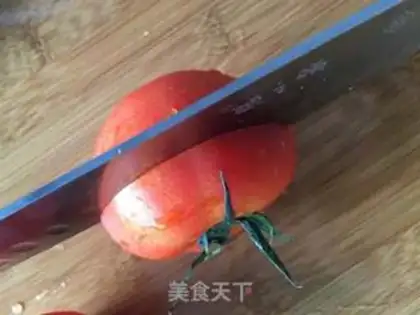 Make Oilless vegetable tomato step 4