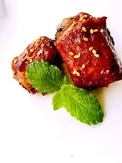 Make Saffron ribs step 8