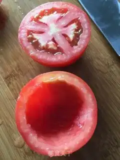 Make Oilless vegetable tomato step 5