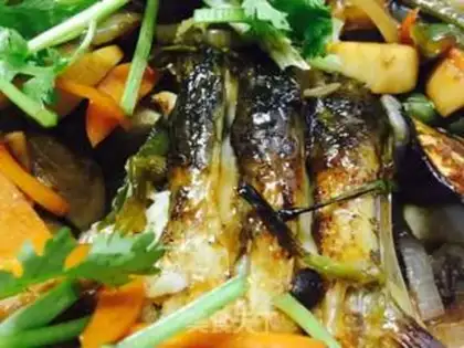 Make Super-fast roasted fish step 3