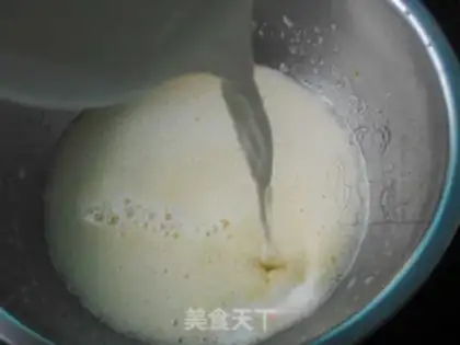 Make Lemon almond cupcakes step 4
