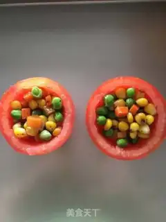 Make Oilless vegetable tomato step 6