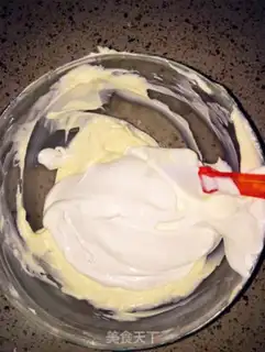 Make Tea mousse cake step 18