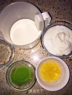 Make Tea mousse cake step 20