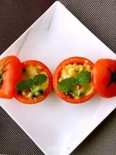 Make Oilless vegetable tomato step 10