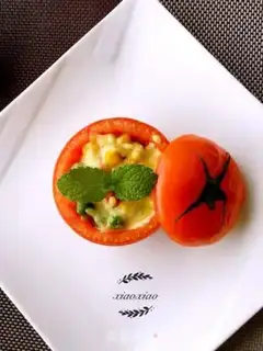 Make Oilless vegetable tomato step 11