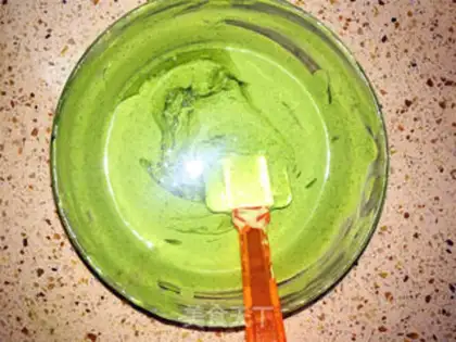 Make Tea mousse cake step 22