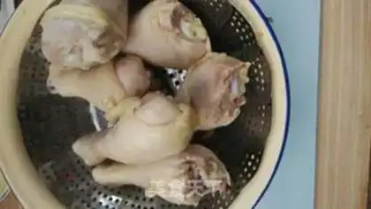 Make Chicken leg step 4
