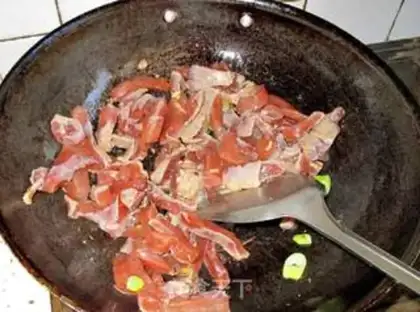 Make Five fragrances of pork step 0