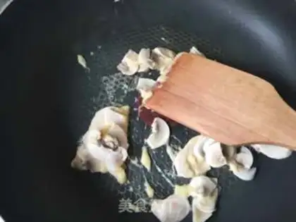 Make Mouth-bush salad step 2