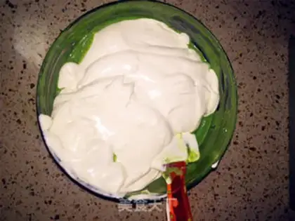 Make Tea mousse cake step 23