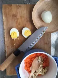 Make Mouth-bush salad step 4