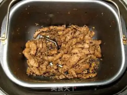 Make Five fragrances of pork step 3