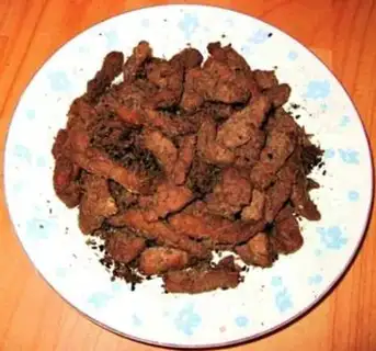 Make Five fragrances of pork step 4