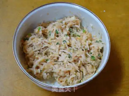 Make Chicken balls step 3