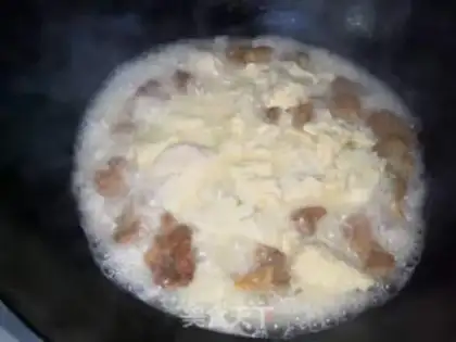 Make Toast shrimp pizza step 8