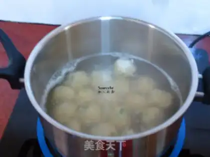 Make Chicken balls step 5