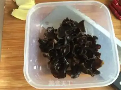 Make Clear the cabbage step 2
