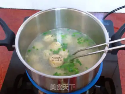 Make Chicken balls step 6