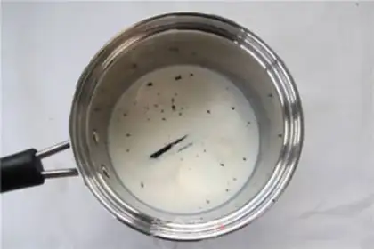 Make Vanilla ice cream step 0