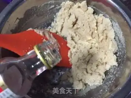 Make Rolling sugar cake step 2