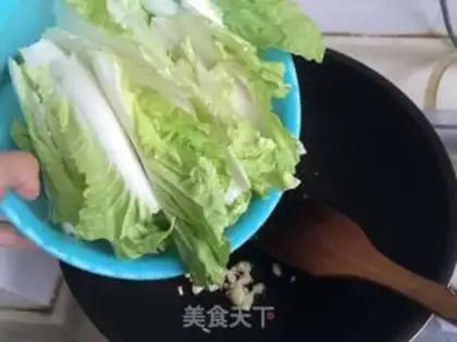 Make Clear the cabbage step 5