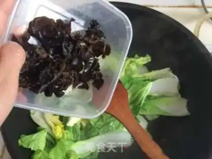 Make Clear the cabbage step 6