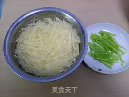 Make Secret potatoes step 0