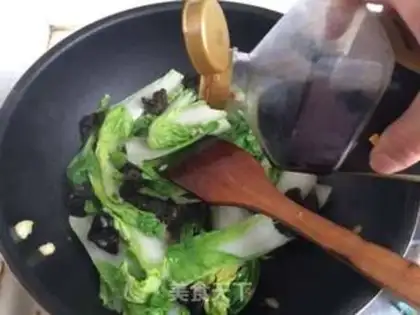 Make Clear the cabbage step 7