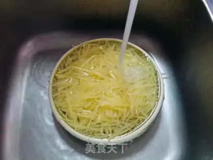 Make Secret potatoes step 1