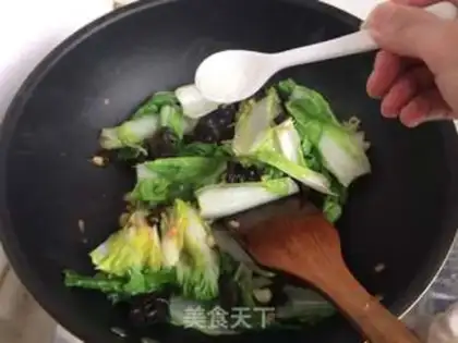 Make Clear the cabbage step 8