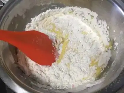 Make Rolling sugar cake step 6