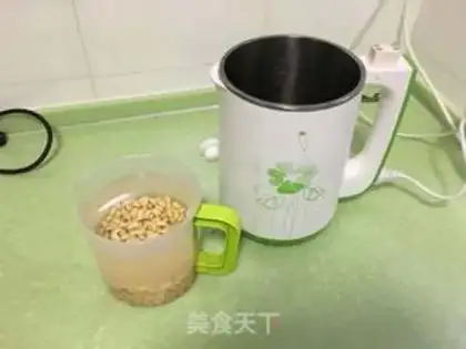 Make White Jade Tofu Brain step 0