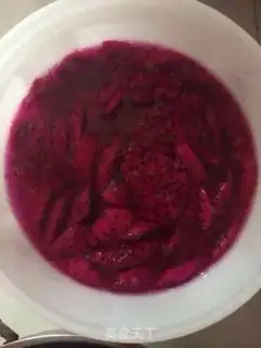 Make Cream flamingo yeast step 4