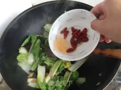 Make Clear the cabbage step 9