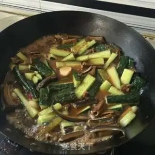 Make cucumber cucumbers step 5