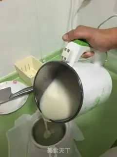 Make White Jade Tofu Brain step 2