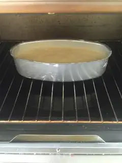Make No sour cream cake step 10