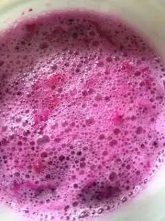 Make Cream flamingo yeast step 7
