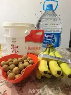 Make Banana fermentation step 0