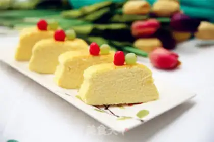 Make No sour cream cake step 11