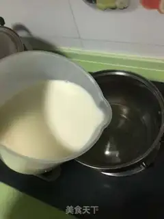 Make White Jade Tofu Brain step 5